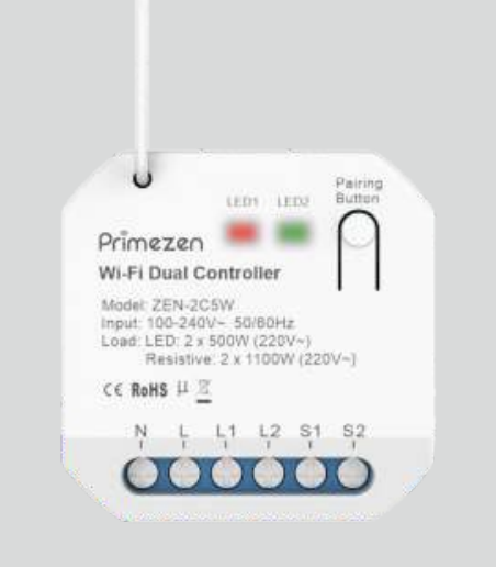 ZEN - 2C5RF LIGHTING CONTROL